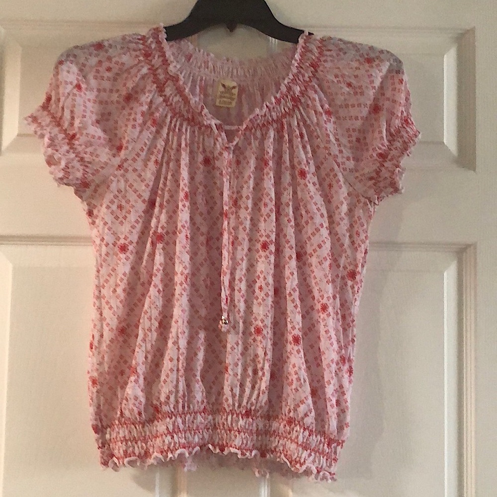 Faded Glory peasant top.